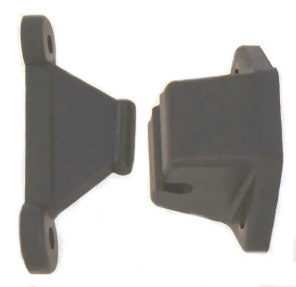 HD Door Retainer, Black